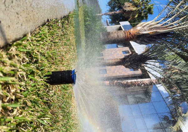 Irrigação comercial no Rio Grande do Sul