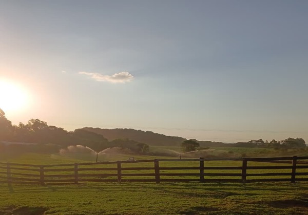 Irrigação de dejetos para propriedades rurais